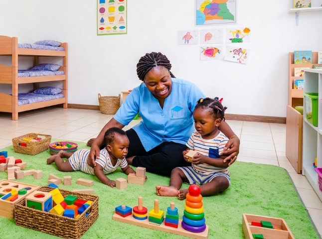 Crèche NISSI
