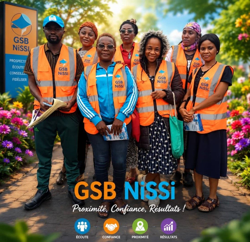 Equipe de prospection NISSI
