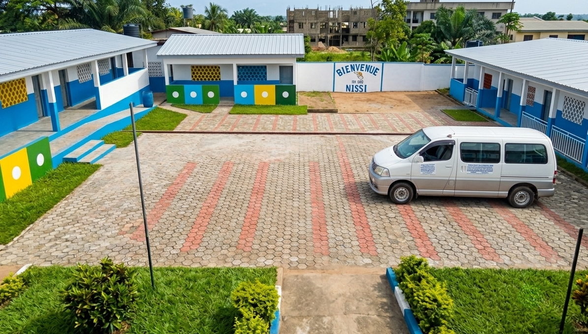 Bâtiment de l'école NISSI