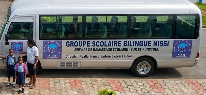 Bus scolaire NISSI